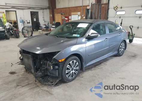 2016 Honda Civic Lx from USA, damaged, VIN 2HGFC2F51GH553201